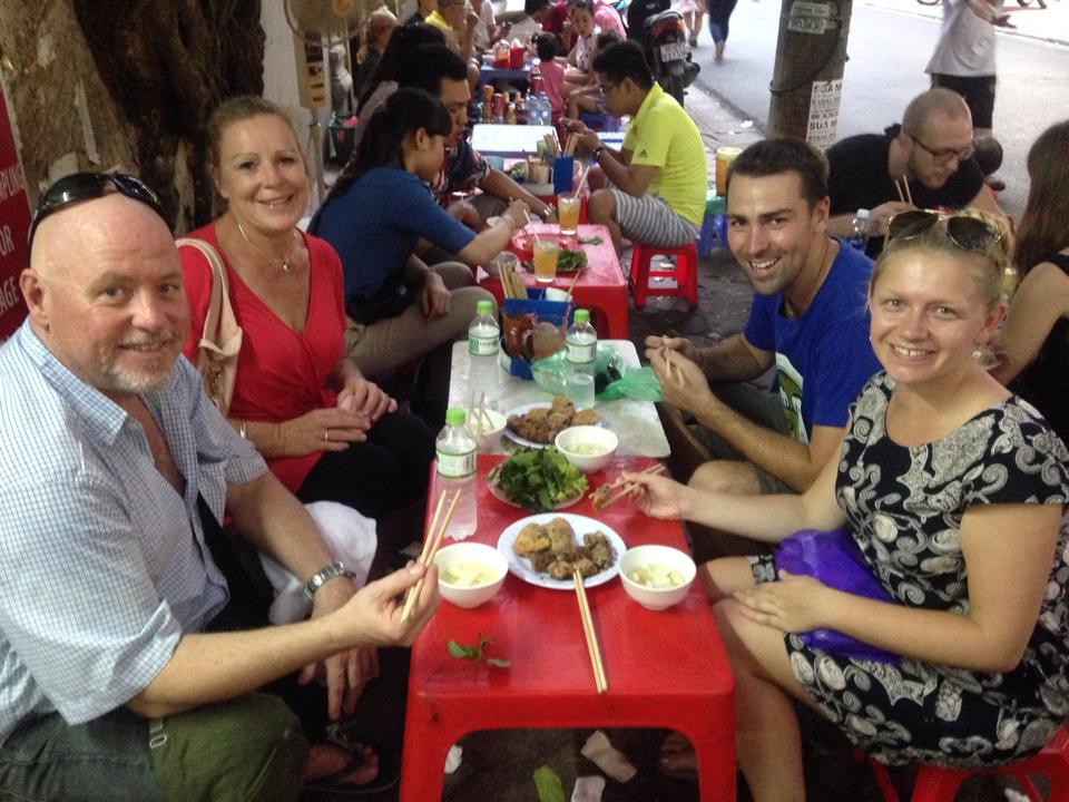 Hanoi Street Food Tour